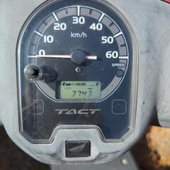 原付バイクホンダ・タクトの画像