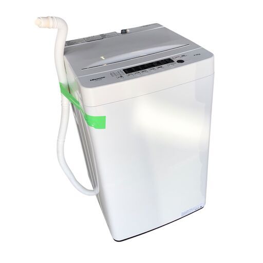 A267 高年式 2024年製 Hisense ハイセンス 全自動電気洗濯機 4.5kg HW-K45E 石狩市