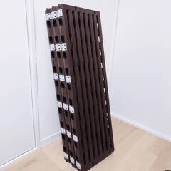 【０円】シングルマットレス・布団用折り畳みすのこ　3/27まで