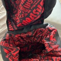 ▪️人気のスラッシャー🩷🖤🩷通勤通学に☻リュック【定価1万円程】の画像