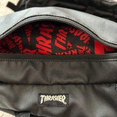 ▪️人気のスラッシャー🩷🖤🩷通勤通学に☻リュック【定価1万円程】の画像