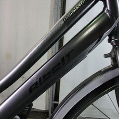 E148　★限定特価　整備済み★ブリヂストン　アルベルト★ 中古自転車 【　27インチ　　シルバー 】の画像