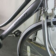 E148　★限定特価　整備済み★ブリヂストン　アルベルト★ 中古自転車 【　27インチ　　シルバー 】の画像
