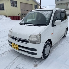 ダイハツ　ムーブ　車検長期　ジャンク　車両交換可能