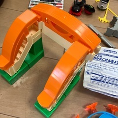美品　トミカ　プラレール　車　おもちゃ　玩具　粘土　男の子の画像