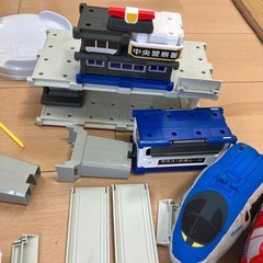美品　トミカ　プラレール　車　おもちゃ　玩具　粘土　男の子の画像