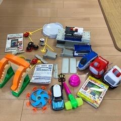 美品　トミカ　プラレール　車　おもちゃ　玩具　粘土　男の子