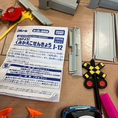 美品　トミカ　プラレール　車　おもちゃ　玩具　粘土　男の子の画像