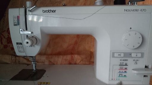 ブラザー直線縫い職業用ミシン
