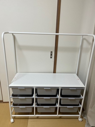 lowya 収納棚、ケース