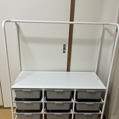 lowya 収納棚、ケース