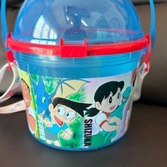 ディズニー 　ポップコーンバケット ドラえもん のび太の恐竜 2006 の画像