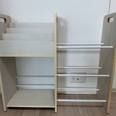 子供用 絵本収納＆オモチャ収納の画像