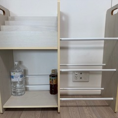 子供用 絵本収納＆オモチャ収納の画像