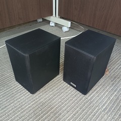 [八5095]  ONKYO　オンキョー　スピーカー2個　D-U1の画像