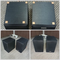 [八5095]  ONKYO　オンキョー　スピーカー2個　D-U1の画像