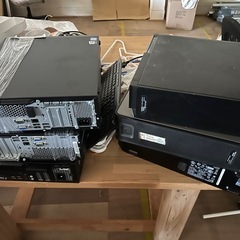 パソコンcpuと　モニター