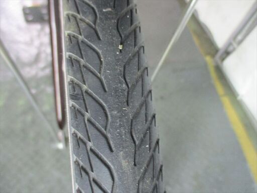 E151　★整備済み　中古電動自転車★ヤマハ　パスナチュラ【26インチ　えんじ　8.7Ah】