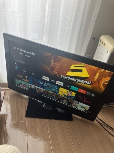 液晶テレビ wooo37v