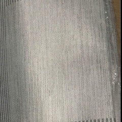 洗濯可能な薄手のカーペット サイズ140cm×200cmの画像