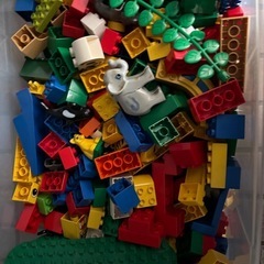 【さらにさらに値下げしました】LEGOブロック　衣装ケース2個分の画像