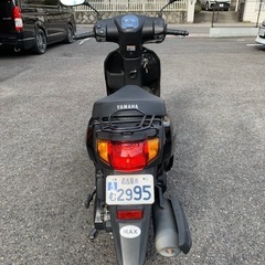 原付バイク　JOG  2021年式　AY01-1064404  　の画像