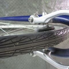 E152　★16800円★整備済み スポーツ中古自転車 アサヒ　ウイークエンドバイク【クロスバイク　青　46㎝】の画像
