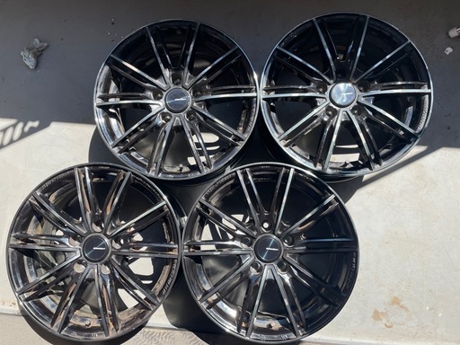 日本製鋳造16インチホイール4本