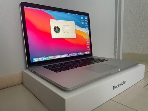 MacBook Pro 2013/15インチ/Retina/RAM16GB/SSD500GB/Core i7 [初期設定済]