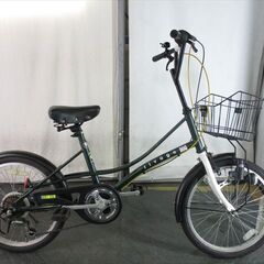 E153　★10000円★　ミニベロ中古自転車 【20インチ 　...