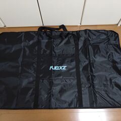 （商談中）輪行袋美品とチェーンカバー新品のセットです。の画像