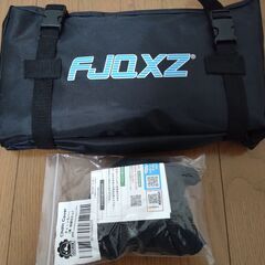（商談中）輪行袋美品とチェーンカバー新品のセットです。の画像