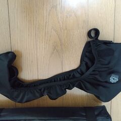 （商談中）輪行袋美品とチェーンカバー新品のセットです。の画像