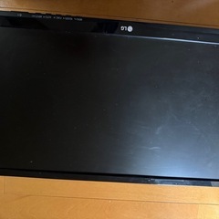 受け渡し者決定！ LG モニター　22インチ 箱付き 