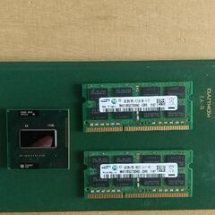 CPU&メモリーセット売ります‼️