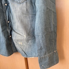 EDWIN デニムシャツの画像