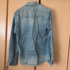 EDWIN デニムシャツの画像