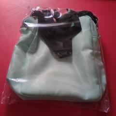 モフサンド肩掛けポーチグリーンの画像