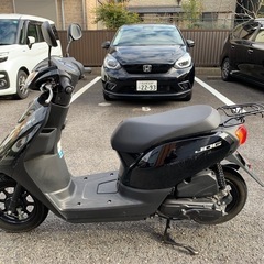 原付バイク　JOG  2021年式　AY01-1064404  　の画像