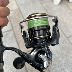 【決まりました】DAIWA SLJタックル アウトレイジ　CALDINAの画像