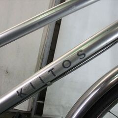 E157　★限定特価★ 中古自転車 【27インチ　軽快車　3段　LEDオートライト 】の画像