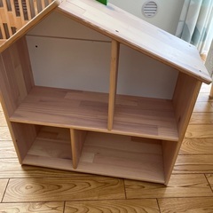 IKEA 木の家の画像