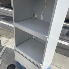 無料　手作り家具工房日本の匠（株）　レンジボード　台　幅60　