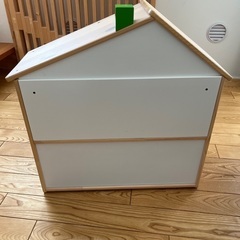 IKEA 木の家の画像