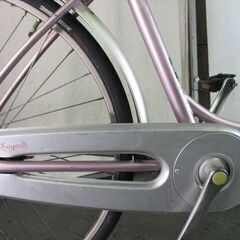 E158　★限定特価★ 中古自転車 BS【26インチ　軽快車　ピンク　LEDオートライト 】の画像