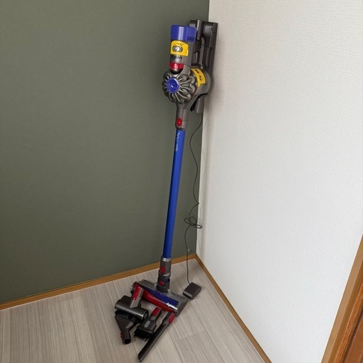 掃除機 dyson  v7fluffy