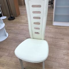 ★ジモティ割あり★ 大塚家具 イス ホワイト クリーニング済み ...