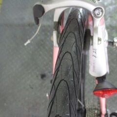 E160　★　23800円★整備済み スポーツ中古自転車 ライトウェイ　シェファードアイアン　650C　48ｃｍ　ピンク【クロスバイク】の画像