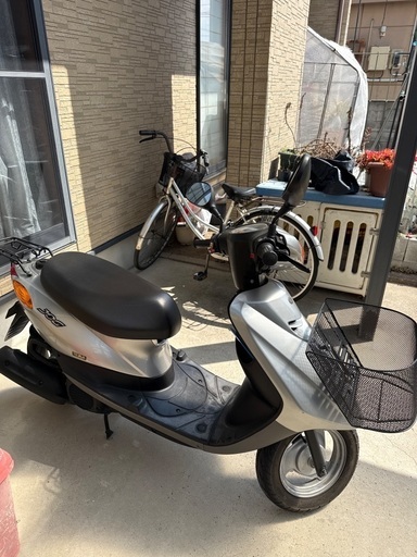 ヤマハJOG SA36Jシルバー50cc原付バイク