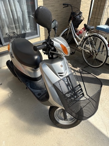 ヤマハJOG SA36Jシルバー50cc原付バイク (サム) 水田のヤマハの中古